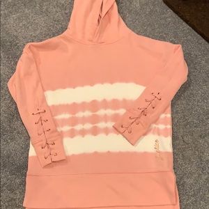 Justice pink sweatshirt